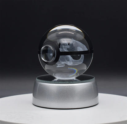 Crystal Pokéglow Orb