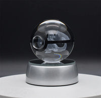 Crystal Pokéglow Orb