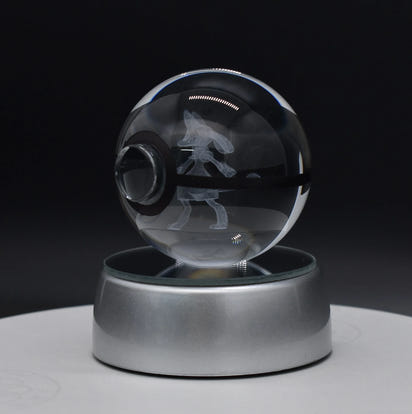 Crystal Pokéglow Orb
