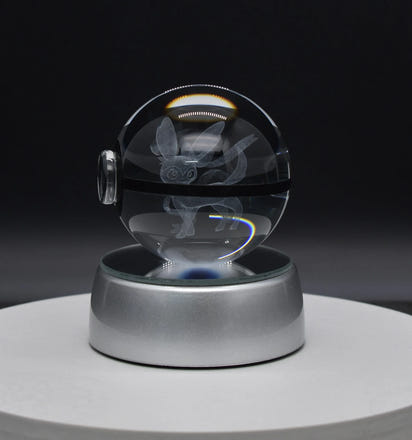 Crystal Pokéglow Orb