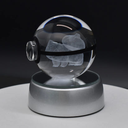 Crystal Pokéglow Orb