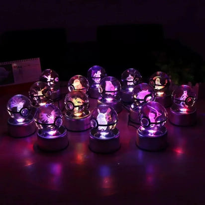 Crystal Pokéglow Orb