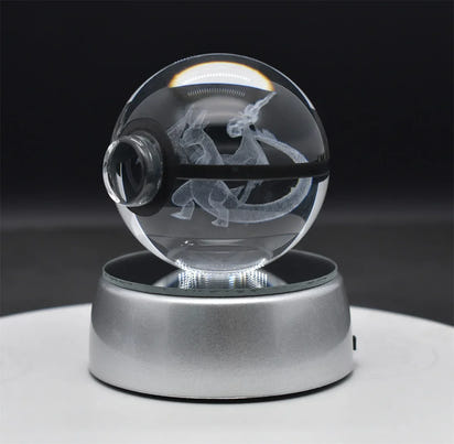 Crystal Pokéglow Orb