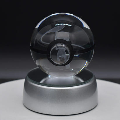 Crystal Pokéglow Orb