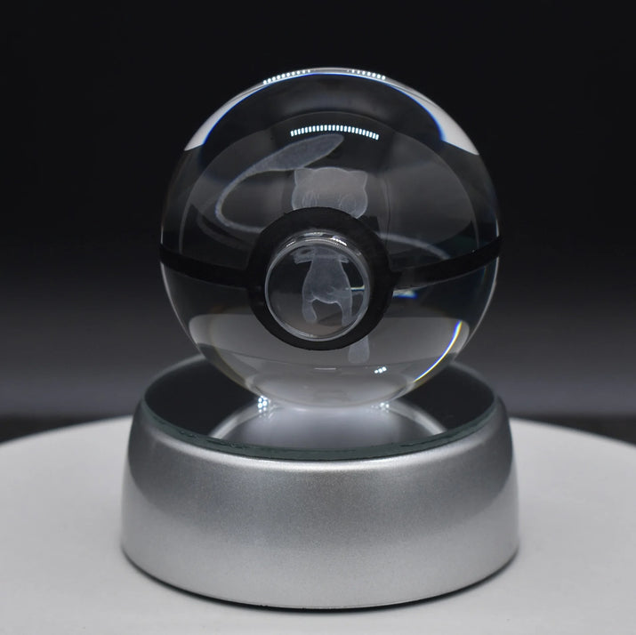 Crystal Pokéglow Orb