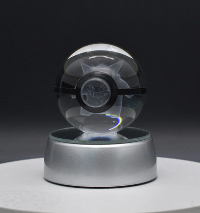 Crystal Pokéglow Orb