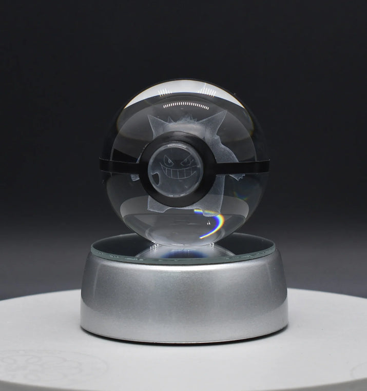 Crystal Pokéglow Orb
