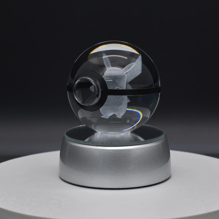 Crystal Pokéglow Orb