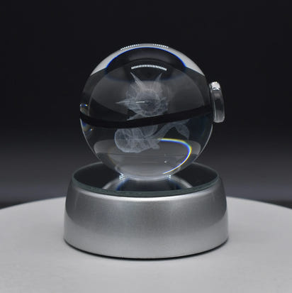 Crystal Pokéglow Orb