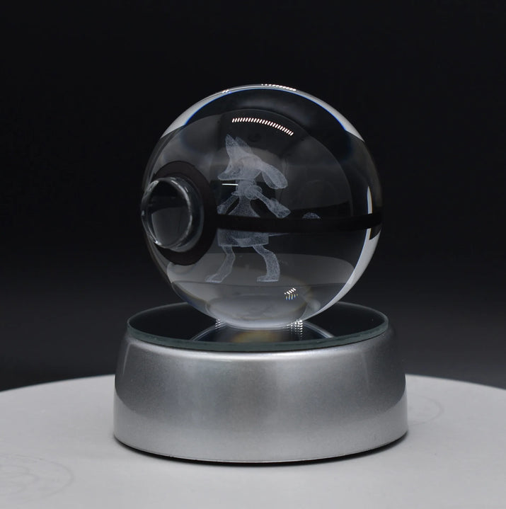 Crystal Pokéglow Orb