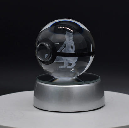 Crystal Pokéglow Orb