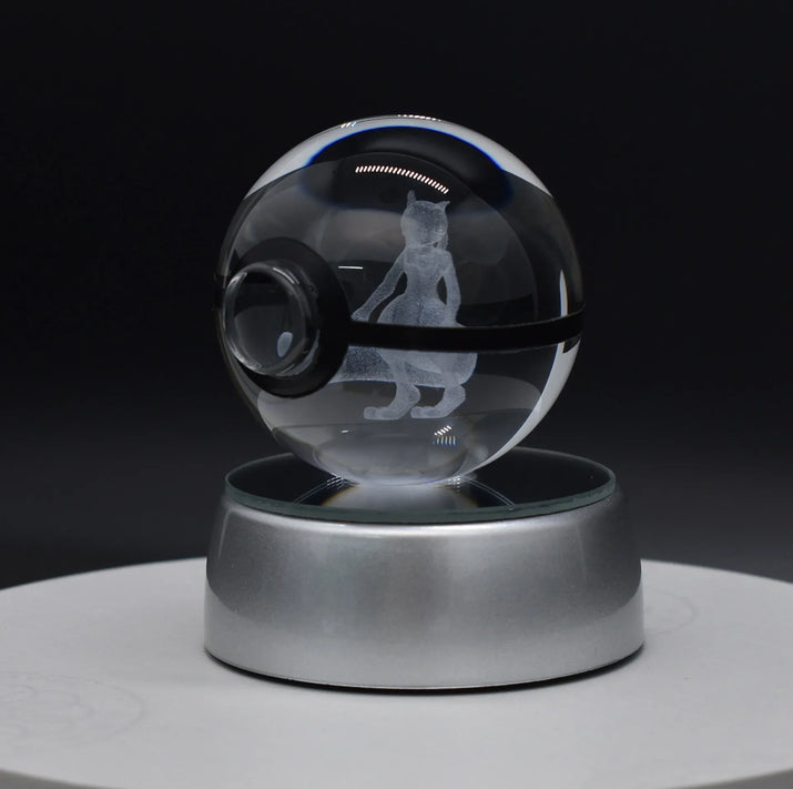 Crystal Pokéglow Orb