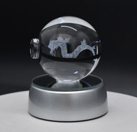Crystal Pokéglow Orb