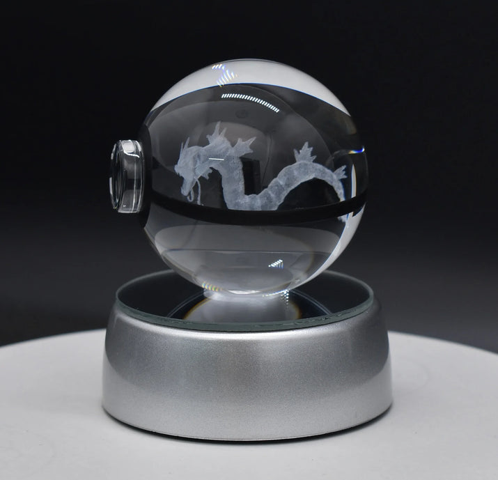 Crystal Pokéglow Orb