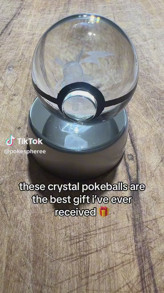 Crystal Pokéglow Orb video