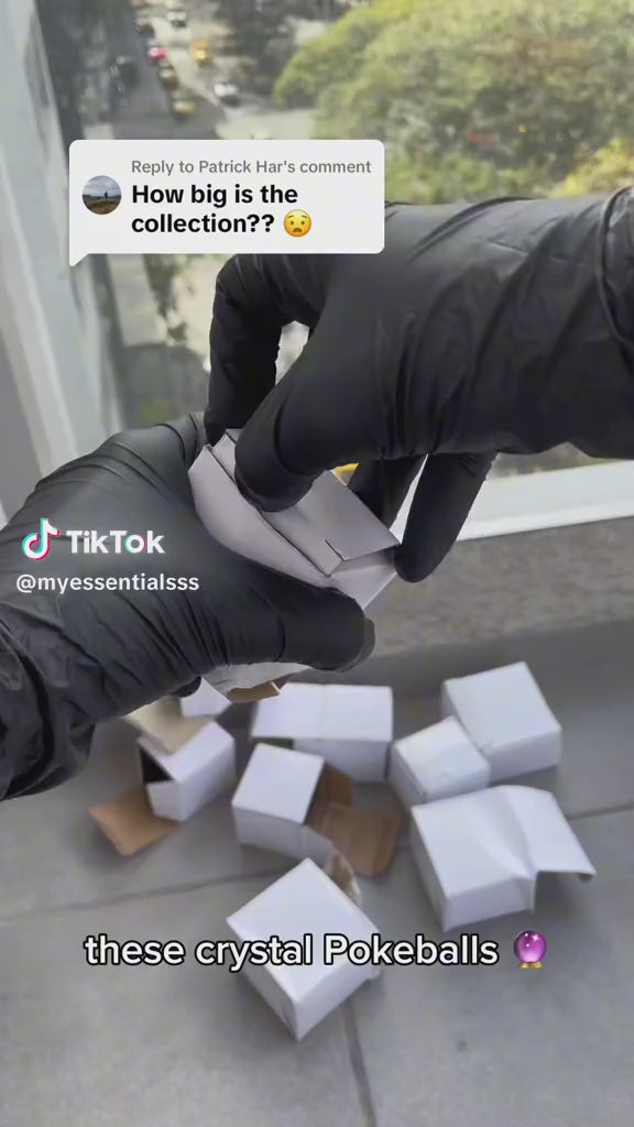 Crystal Pokéglow Orb video